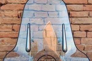 Paravento per vespa