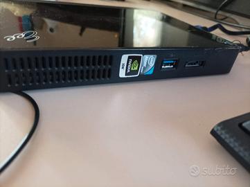 Mini PC Asus Eeebox con SSD