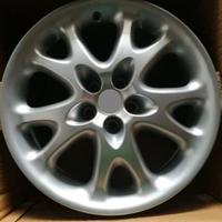 Cerchi in lega originali 16" FIAT DOBLO' con gomm