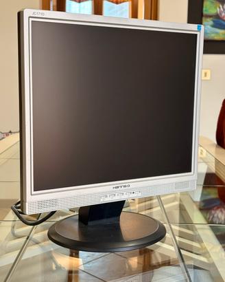 Monitor PC 4:3 LCD 17” con speaker