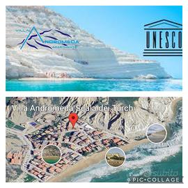 Fronte mare climatizzata Scala dei Turchi