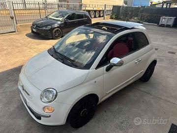 FIAT 500 1.4 16V Sport DISTRIBUZIONE OK TETTO