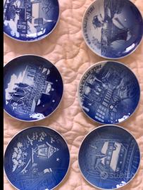 Piatti da collezione della royal copenhagen