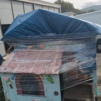 Carro allegorico carnevale