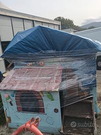 Carro allegorico carnevale