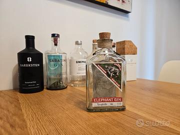 Bottiglia ELEPHANT GIN vuota
