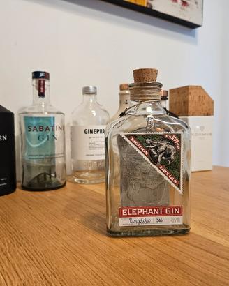 Bottiglia ELEPHANT GIN vuota