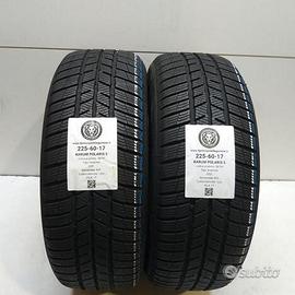2 gomme 225 60 17 barum a38790