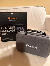 Pistola massaggiante mai usata