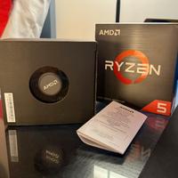 Dissipatore AMD ryzen 5 5600X originale