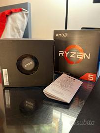 Dissipatore AMD ryzen 5 5600X originale