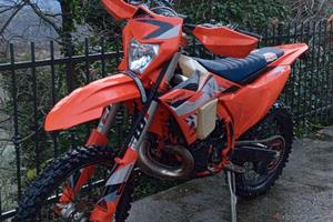 Ktm exc tbi 300 2024 Hard Enduro