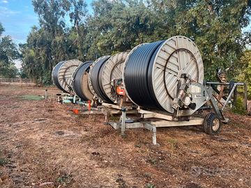 Carri irrigatori  di varie misure