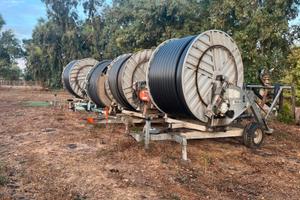 Carri irrigatori  di varie misure