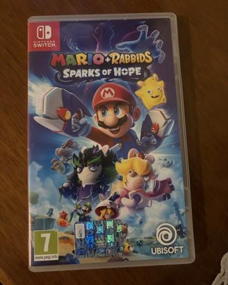 Mario+rabbids sparks of ho (nintendo switch 2022)