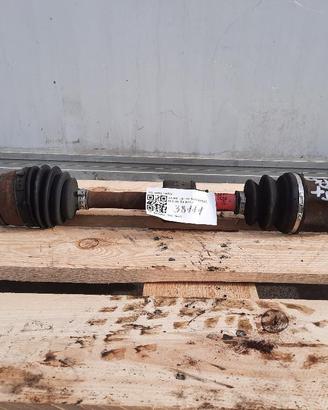 SEMIASSE ANTERIORE SINISTRO KIA Rio 4° Serie 4950