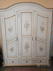 Armadio 3 ante stile Shabby Chic / Provenzale