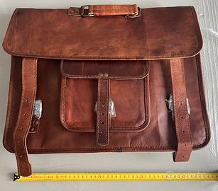 Borsa in Vera Pelle di Capra