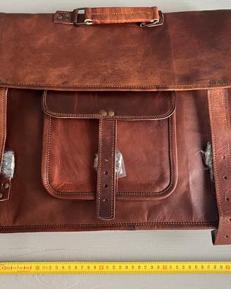 Borsa in Vera Pelle di Capra