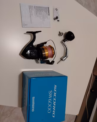 Shimano Socorro SW6000
