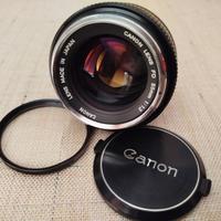 CANON FD 55 1.2 CHROME