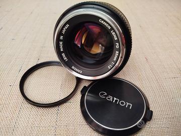 CANON FD 55 1.2 CHROME