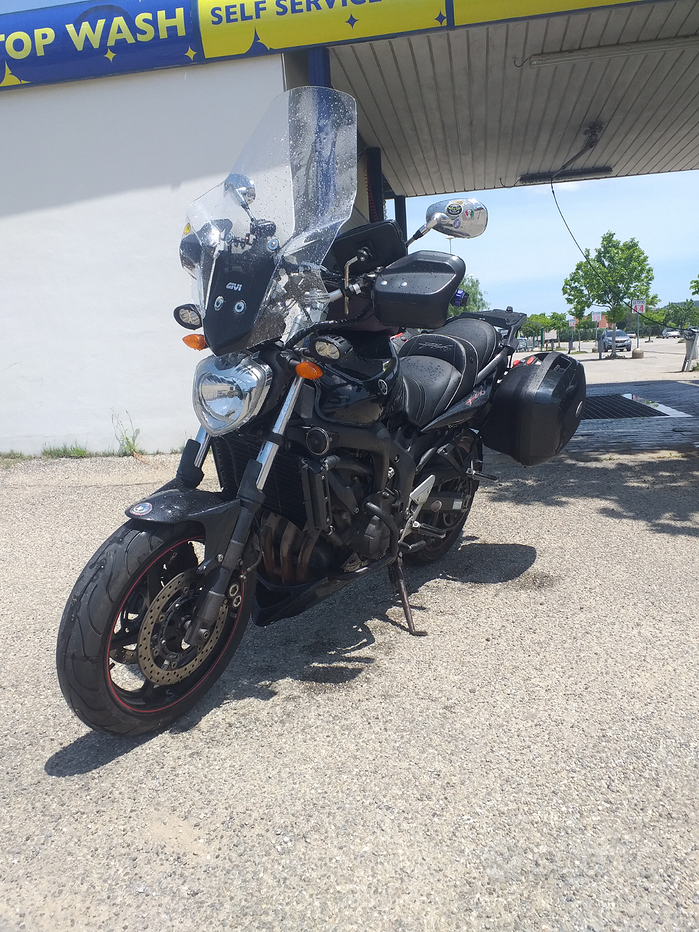 Manopole yamaha fz6 - Vendita in Moto e scooter 