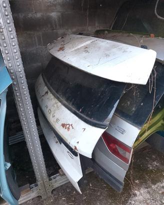 Portellone posteriore Range Rover