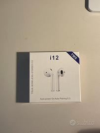 AURICOLARI BLUETOOTH