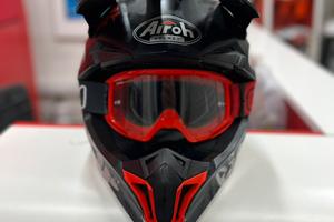 Casco Airoh WRAAP SMILE LE