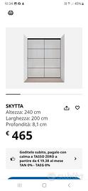 Ante scorrevoli ikea