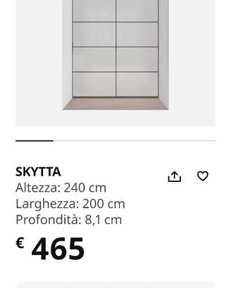 Ante scorrevoli ikea
