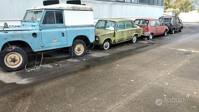 Land Rover 88 diesel Autocarro passo corto d'epoca