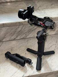 Stabilizzarore DJI Gimbal Rs3 mini + maniglia