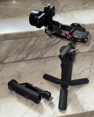 Stabilizzarore DJI Gimbal Rs3 mini + maniglia