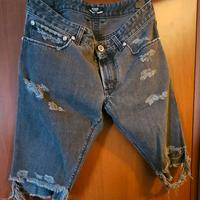 Jeans short Versace