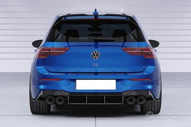 Diffusore da corsa per VW Golf 8 (tipo CD) R