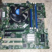 SCHEDA MADRE CPU RAM DDR3
