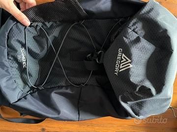 zaino gregory 22 trekking professionale