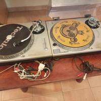 Technics SL-1200 MK2 coppia originale Made in Japa