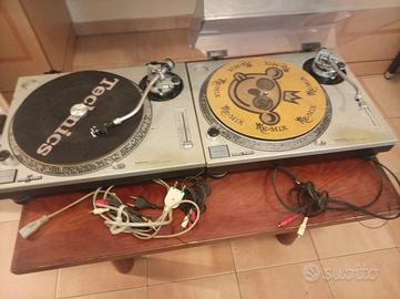 Technics SL-1200 MK2 coppia originale Made in Japa