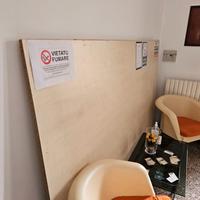 2 Pannelli MDF 214x155x2cm laccati