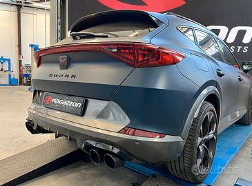 Cupra Formentor 1.4 E-Hybrid 110Kw Scarico inox