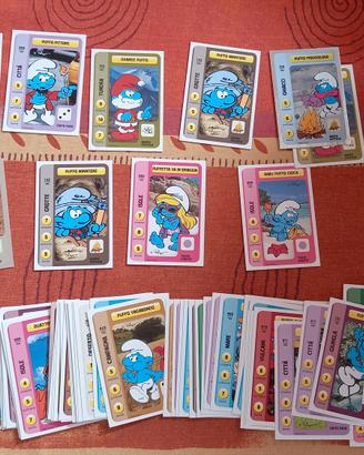 carte puffi conad
