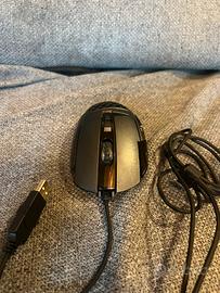 Mouse Gaming RGB 11000 DPI Laser 10 tasti