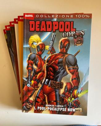 Collezione 100% Deadpool