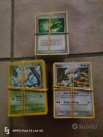 Carte Pokemon in blocco
