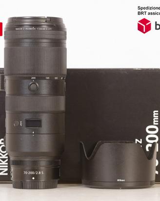Nikon Z 70-200 F/2.8 VR S (Nikon)