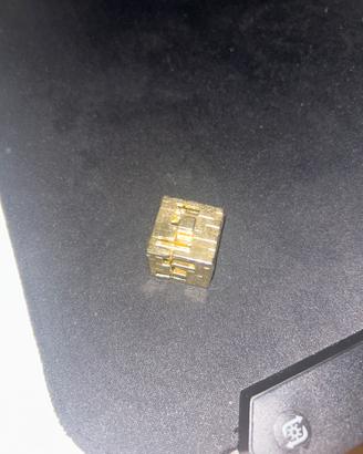 Blocco d’oro della colezzione kinder di minecraft