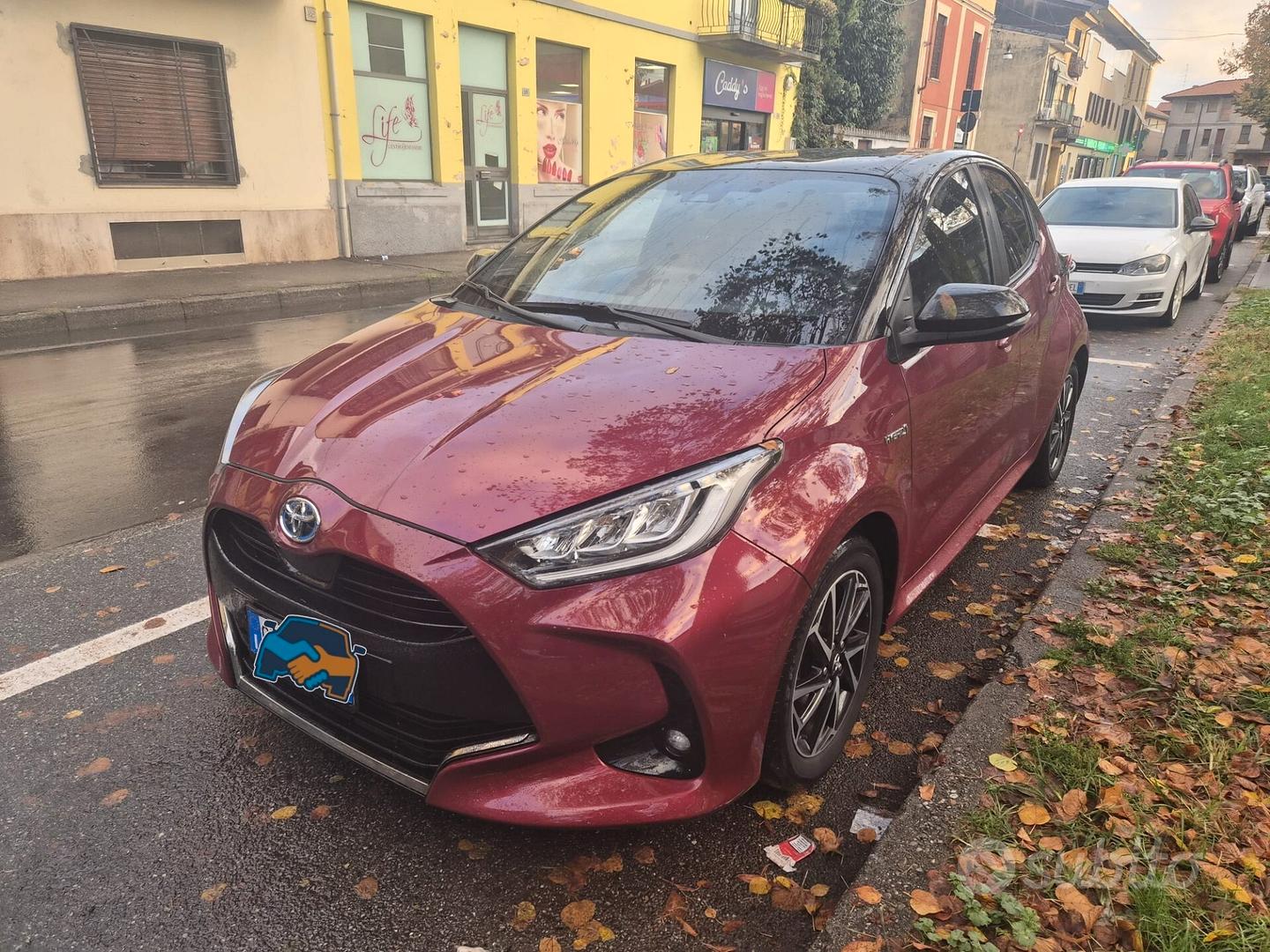 Toyota Yaris 4ª serie